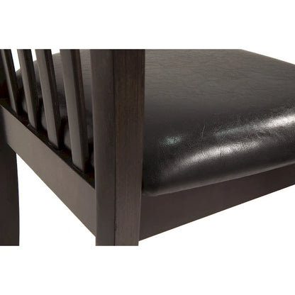 Signature Design by Ashley Hammis Dark Brown 5-Piece Dining Package