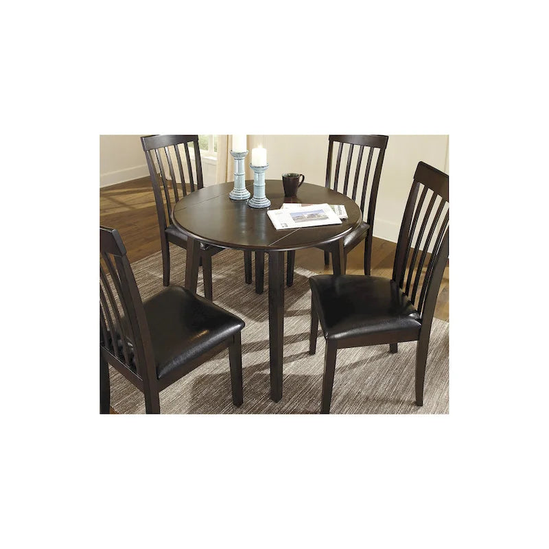 Signature Design by Ashley Hammis Dark Brown 5-Piece Dining Package