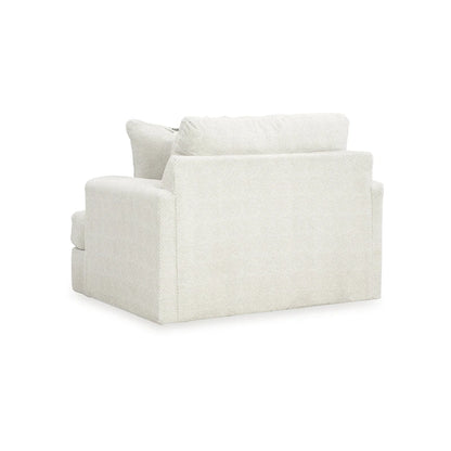 Signature Design by Ashley Karinne Linen Oversized Chair - 51 W x 41 D x 39 H