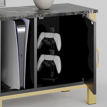 Modern TV Stands for 75/ 80/ 85 inch TV with 2 Drawers - 80 inches