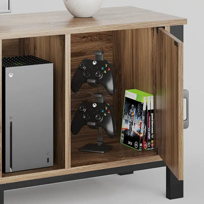 Modern TV Stands for 75/ 80/ 85 inch TV with 2 Drawers - 80 inches