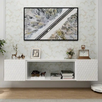 67 Wall Mount Floating TV Stand up to 80 in