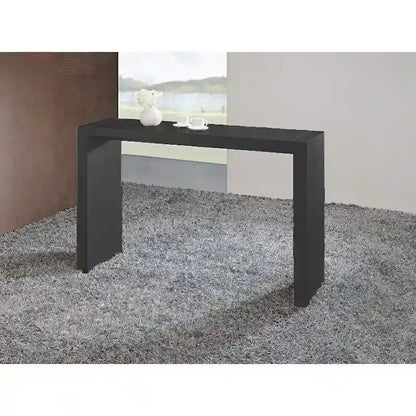 MDF Lacquered Wooden Dining Room Bar Table