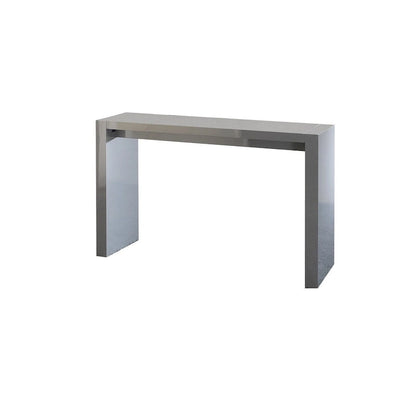 MDF Lacquered Wooden Dining Room Bar Table