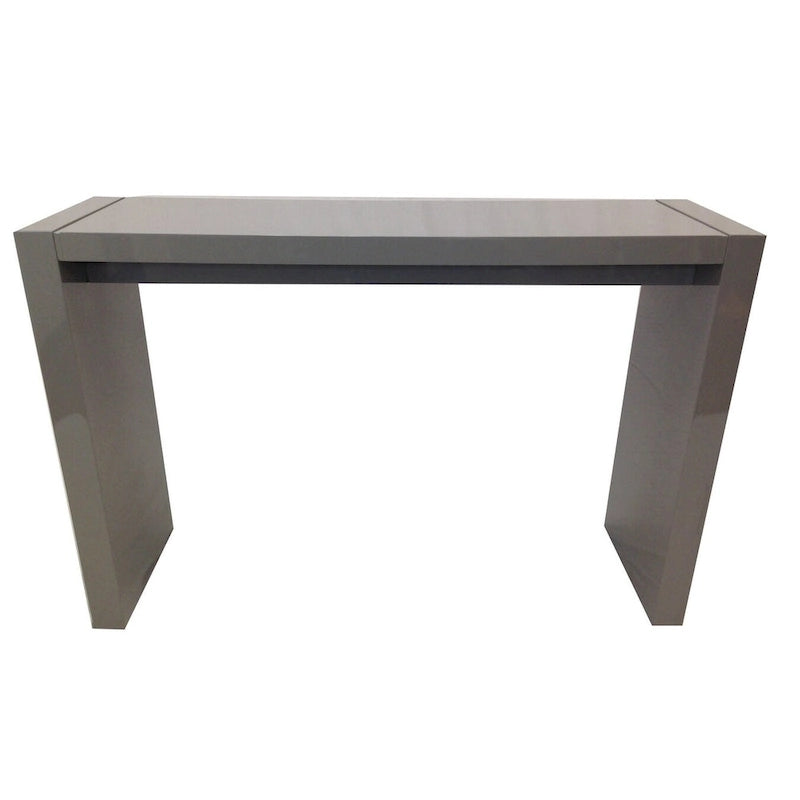 MDF Lacquered Wooden Dining Room Bar Table
