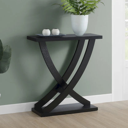 Convenience Concepts Newport Criss-Cross Console Table