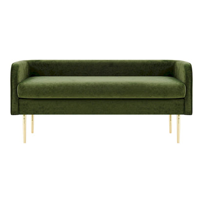Marsha Velvet Bench