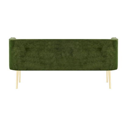 Marsha Velvet Bench