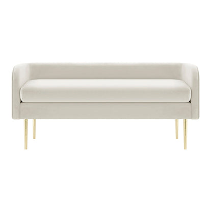 Marsha Velvet Bench
