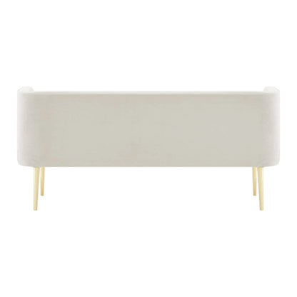 Marsha Velvet Bench