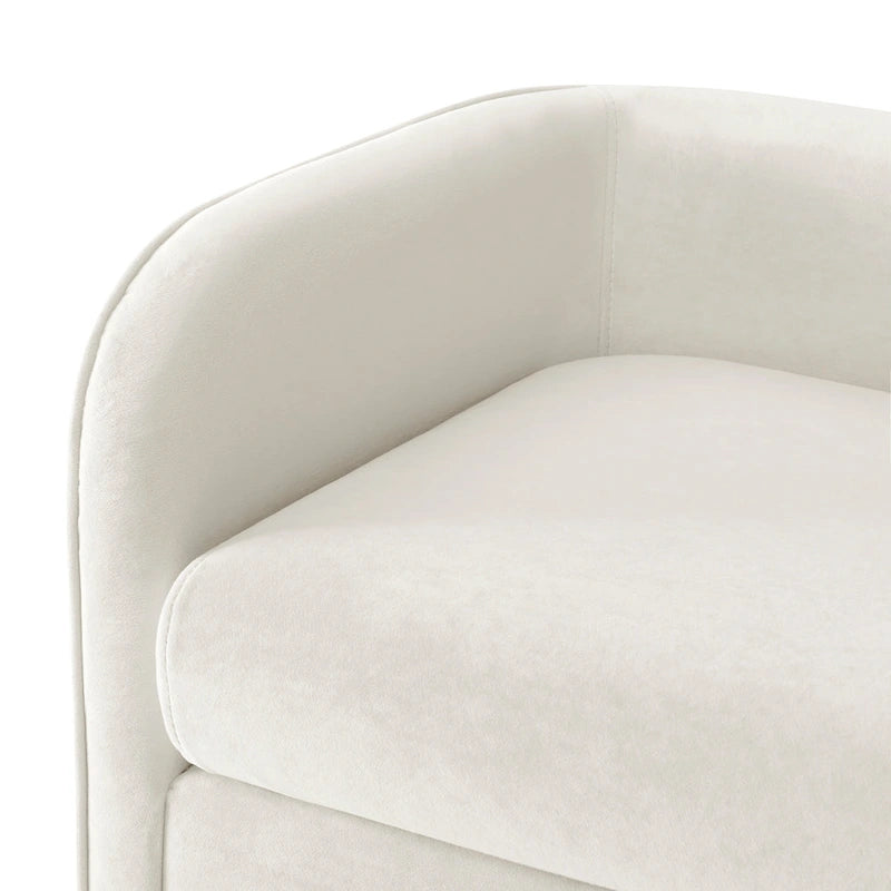 Marsha Velvet Bench