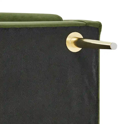Marsha Velvet Bench