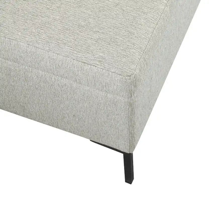 HomePop Storage Bench with Metal Legs