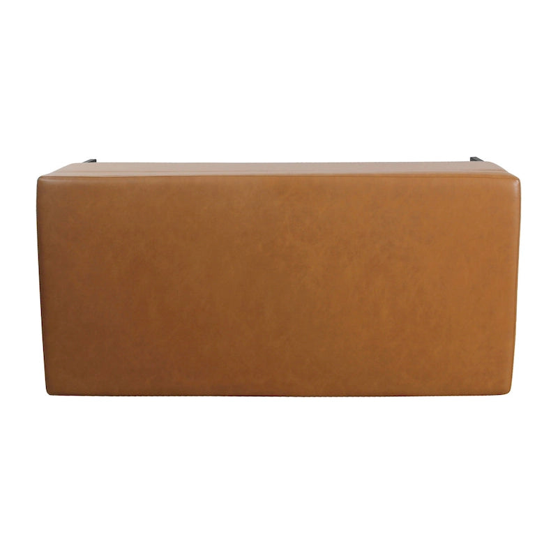 HomePop Storage Bench with Metal Legs