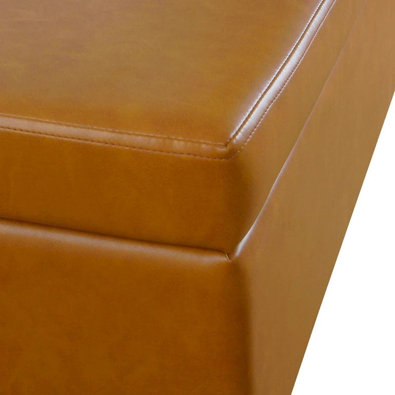 HomePop Storage Bench with Metal Legs