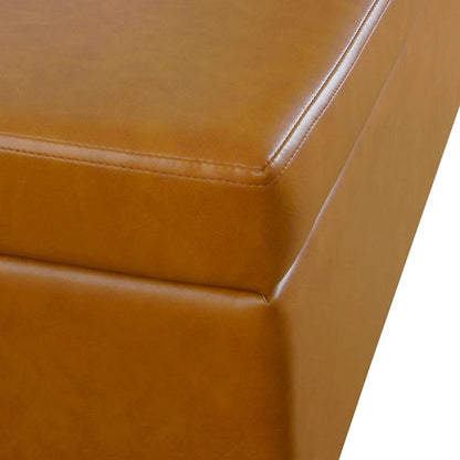 HomePop Storage Bench with Metal Legs