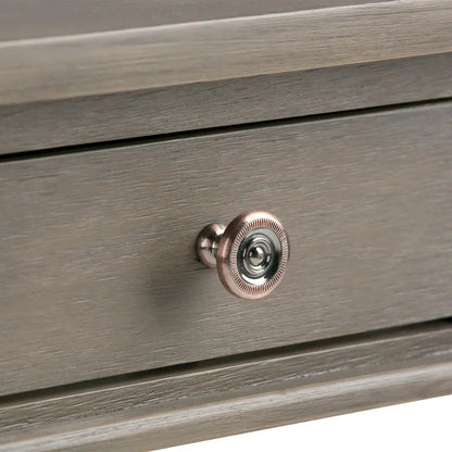 WYNDENHALL Sterling SOLID WOOD 18 inch Wide Square Transitional End Side Table - 18 W x 18 D x 20 H