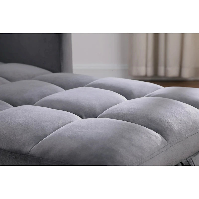 Multi-Functional Sleeper Chair with Pillow