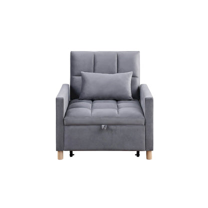 Multi-Functional Sleeper Chair with Pillow