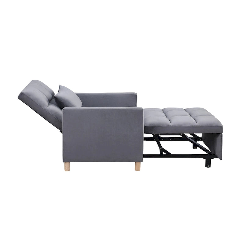Multi-Functional Sleeper Chair with Pillow