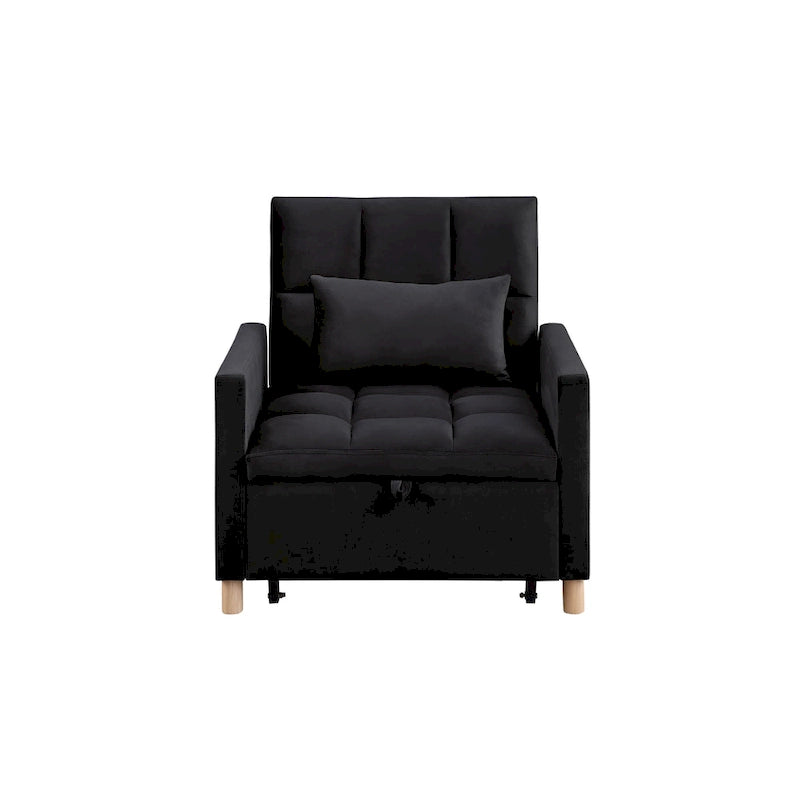 Multi-Functional Sleeper Chair with Pillow