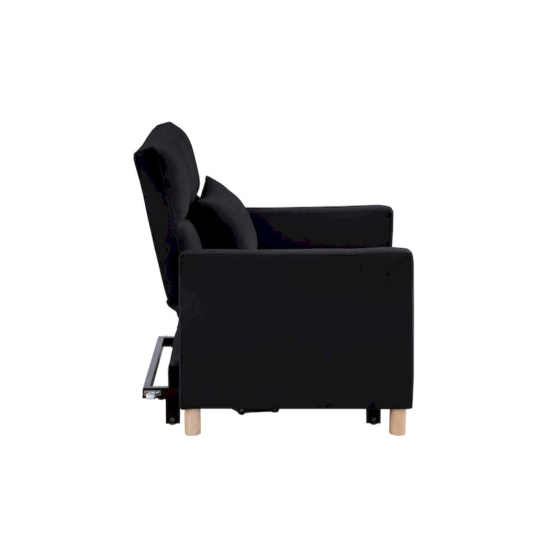 Multi-Functional Sleeper Chair with Pillow