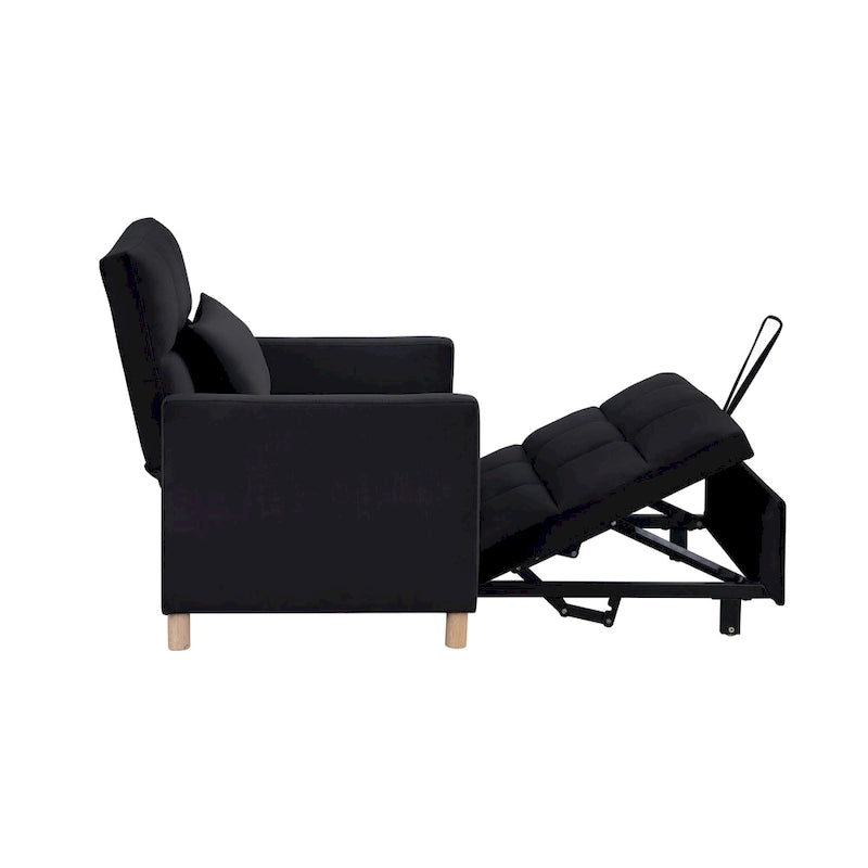 Multi-Functional Sleeper Chair with Pillow