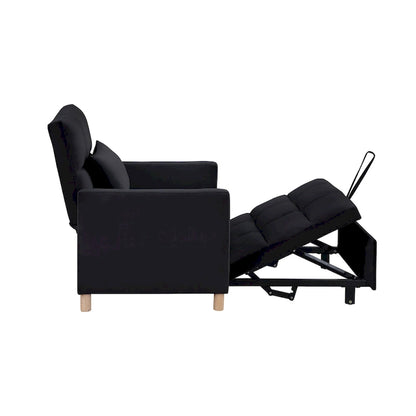 Multi-Functional Sleeper Chair with Pillow