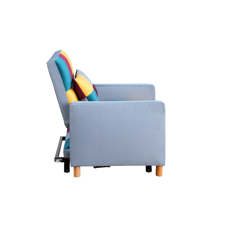 Multi-Functional Sleeper Chair with Pillow