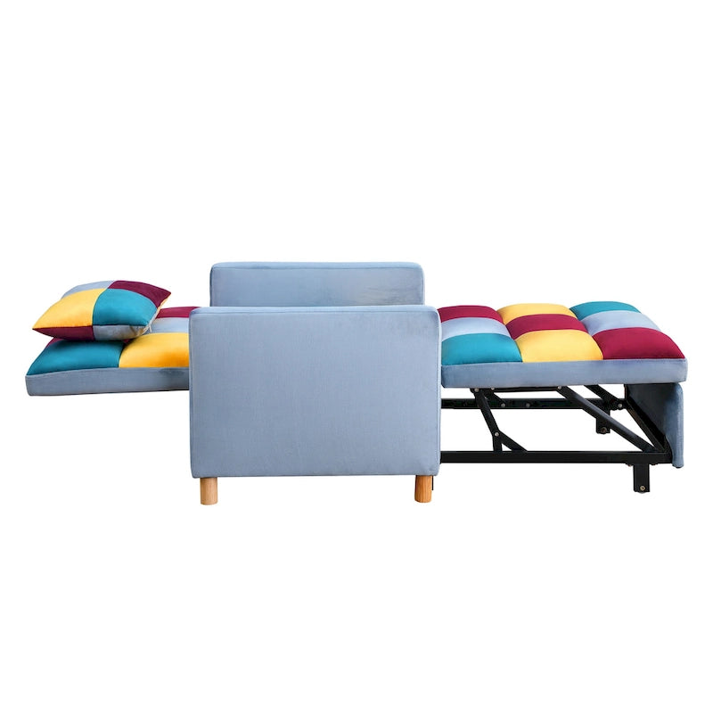 Multi-Functional Sleeper Chair with Pillow