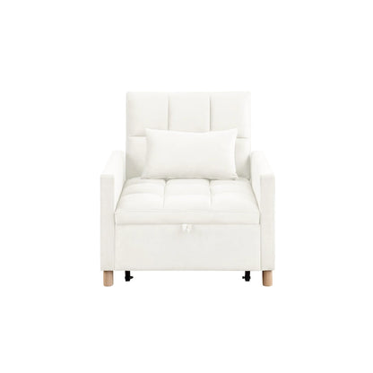 Multi-Functional Sleeper Chair with Pillow
