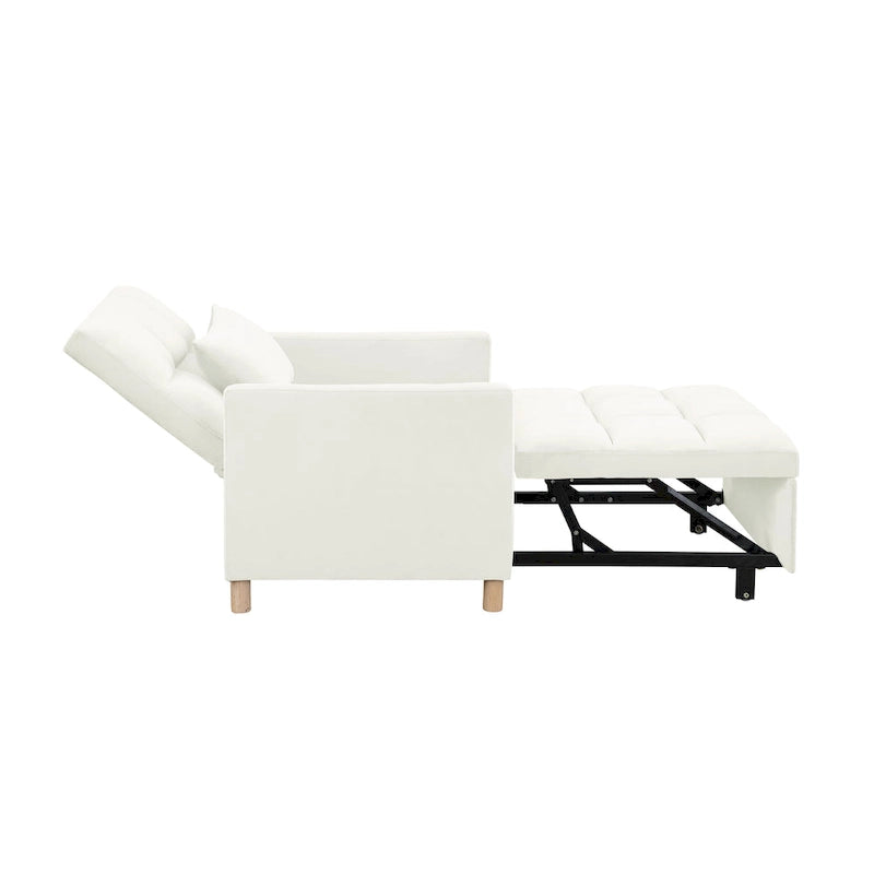 Multi-Functional Sleeper Chair with Pillow