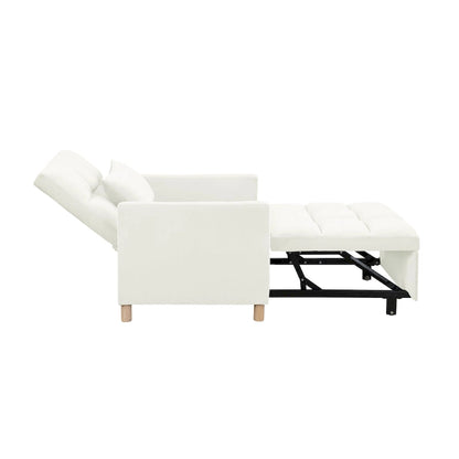 Multi-Functional Sleeper Chair with Pillow