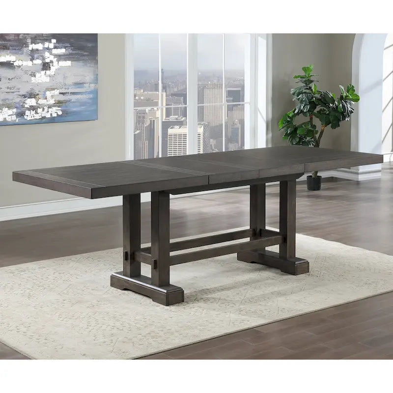 Steve Silver Nevada Dusky Cedar Counter Height Dining Set