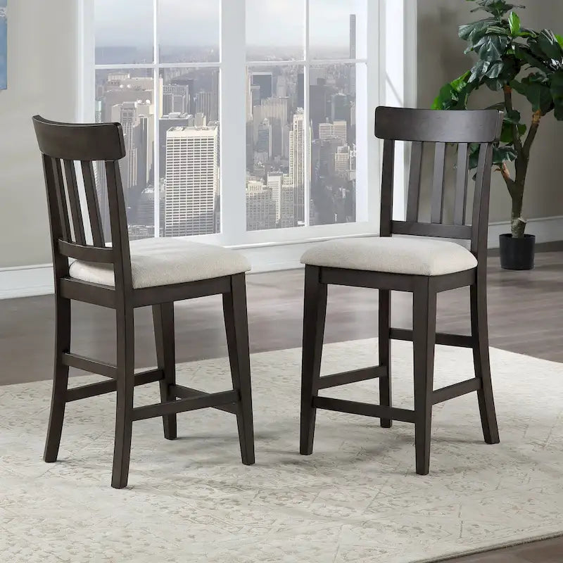 Steve Silver Nevada Dusky Cedar Counter Height Dining Set