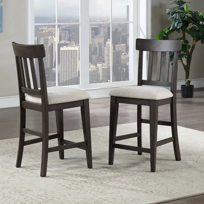 Steve Silver Nevada Dusky Cedar Counter Height Dining Set
