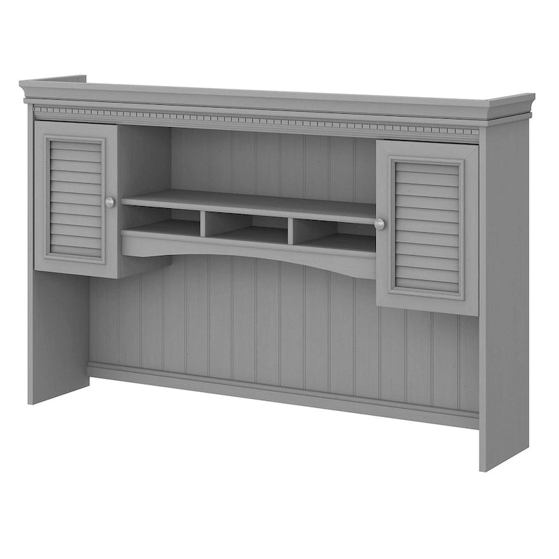 Fairview 60W Hutch for L Shaped Desk by Bush Furniture