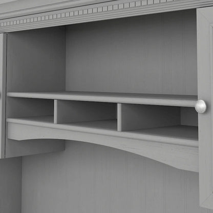 Fairview 60W Hutch for L Shaped Desk by Bush Furniture