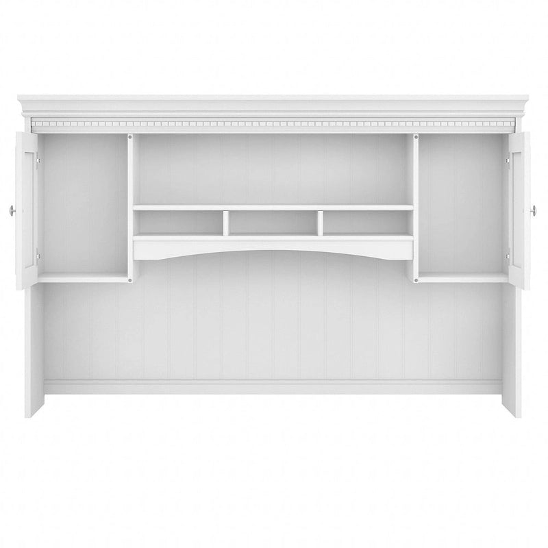 Fairview 60W Hutch for L Shaped Desk by Bush Furniture