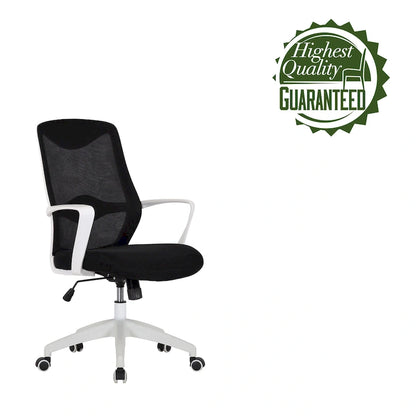 Porthos Home Casen Office Chair, Mesh Back, Height Adjustable Seat