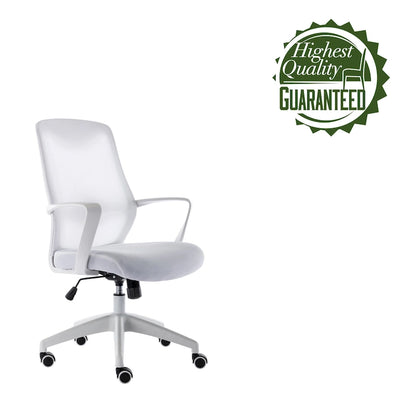 Porthos Home Casen Office Chair, Mesh Back, Height Adjustable Seat