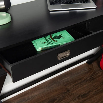 Poppy Black Writing Desk