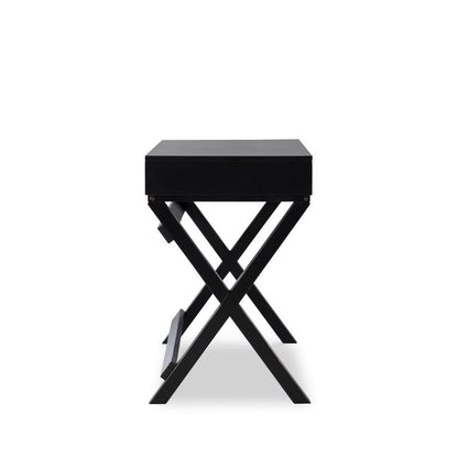 Poppy Black Writing Desk
