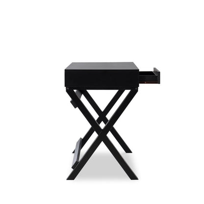 Poppy Black Writing Desk