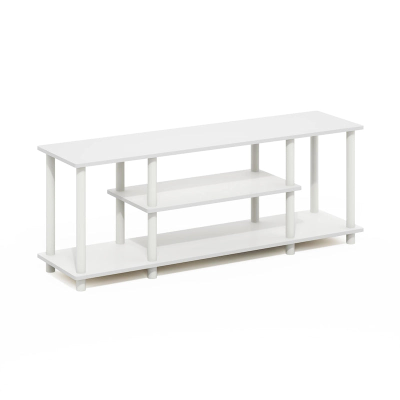 Furinno Turn-N-Tube No Tools 3D 3-Tier Entertainment TV Stands