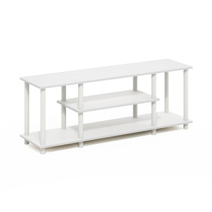 Furinno Turn-N-Tube No Tools 3D 3-Tier Entertainment TV Stands