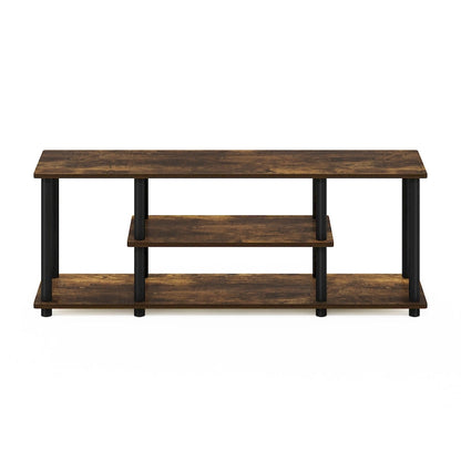 Furinno Turn-N-Tube No Tools 3D 3-Tier Entertainment TV Stands