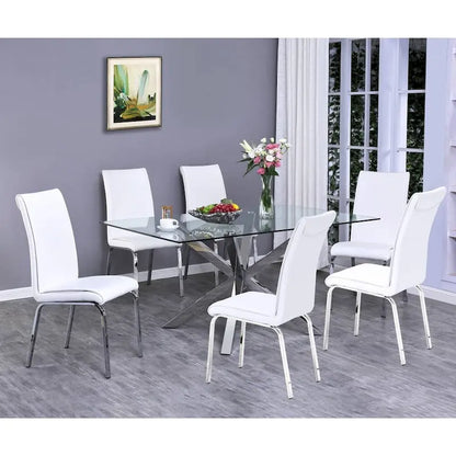 Best Quality Furniture 7-piece Dining Set