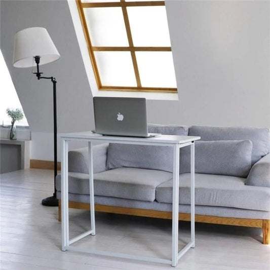Porch & Den Elliott Folding Writing PC Office Table Desk