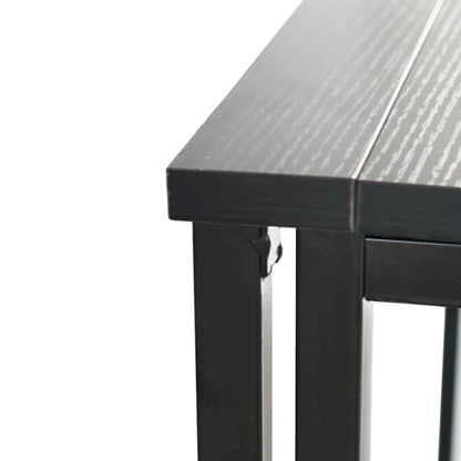 Porch & Den Elliott Folding Writing PC Office Table Desk